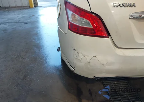 2009 Nissan Maxima 3.5 S from USA, damaged, VIN 1N4AA51E59C855173